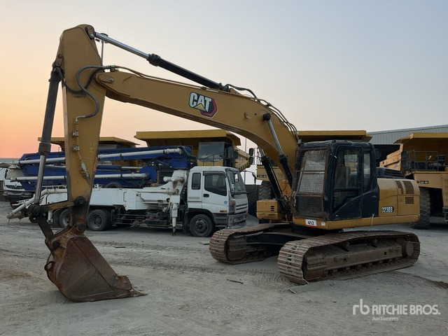 2022 Cat 323D3 - Верижен багер: снимка 2 2022 Cat 323D3 - Верижен багер: снимка 2