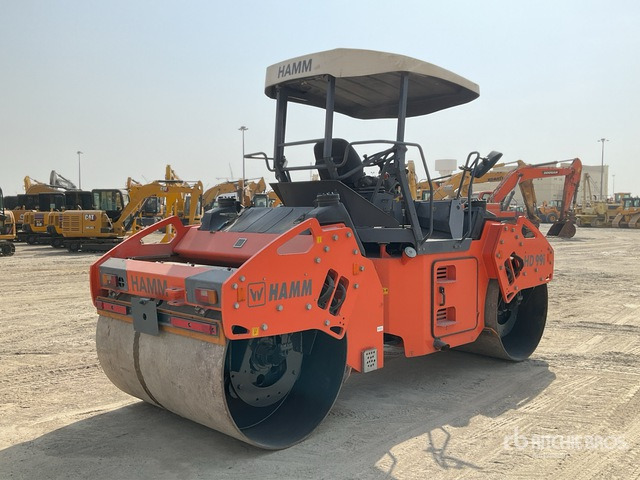 2022 Hamm HD99i - Пътен валяк: снимка 3 2022 Hamm HD99i - Пътен валяк: снимка 3