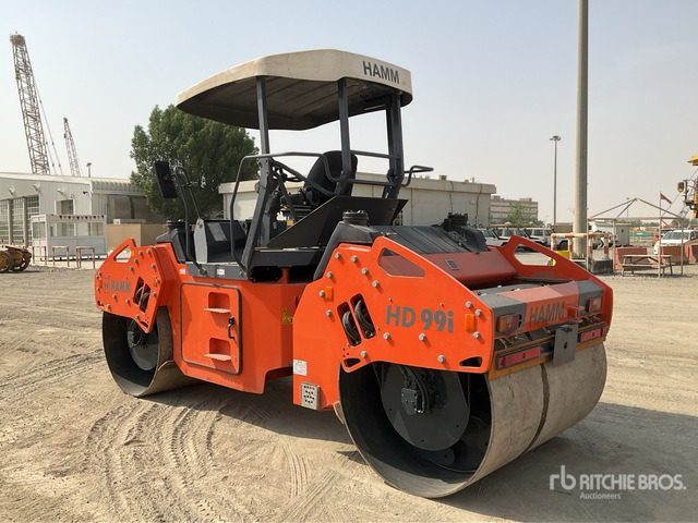 2022 Hamm HD99i - Пътен валяк: снимка 4 2022 Hamm HD99i - Пътен валяк: снимка 4