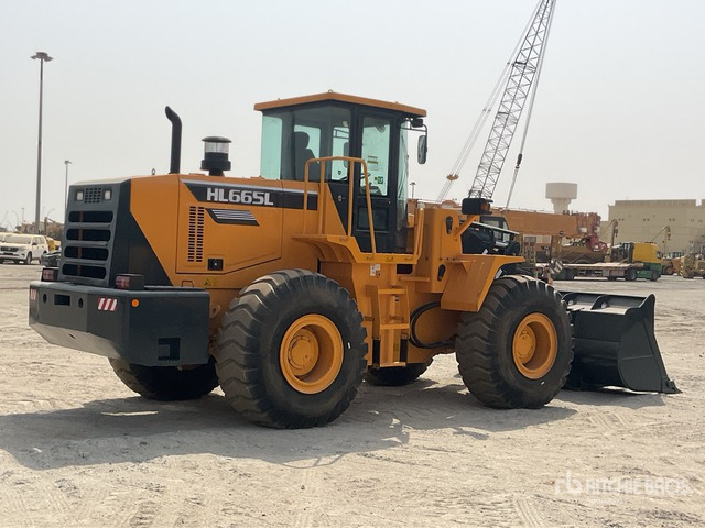 2022 Hyundai HL665L (Unused) Wheel Loader - Колесен товарач: снимка 3 2022 Hyundai HL665L (Unused) Wheel Loader - Колесен товарач: снимка 3