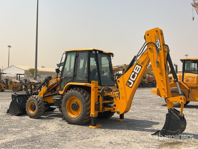 2022 JCB 3DX 4x4 Backhoe Loader - Багер-товарач: снимка 3 2022 JCB 3DX 4x4 Backhoe Loader - Багер-товарач: снимка 3