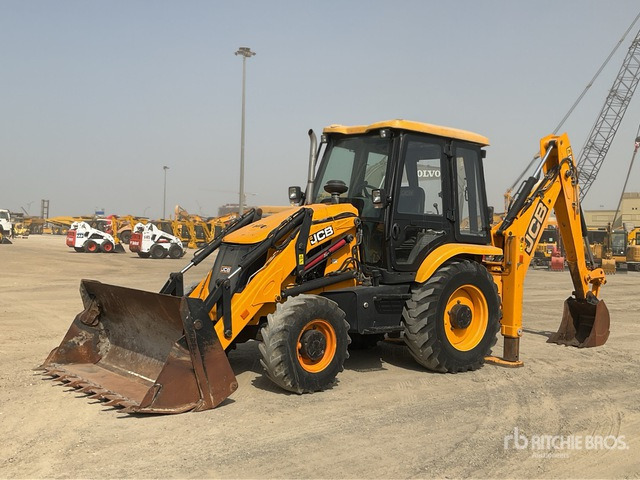 2022 JCB 3DX 4x4 Backhoe Loader - Багер-товарач: снимка 1 2022 JCB 3DX 4x4 Backhoe Loader - Багер-товарач: снимка 1
