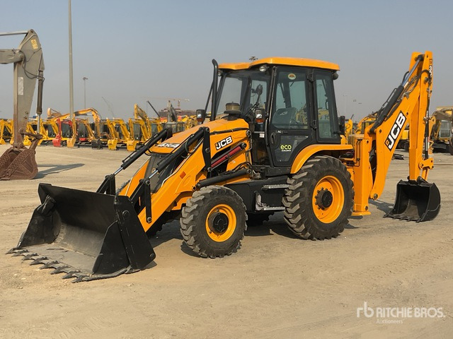 2022 JCB 3DX 4x4 Backhoe Loader - Багер-товарач: снимка 1 2022 JCB 3DX 4x4 Backhoe Loader - Багер-товарач: снимка 1