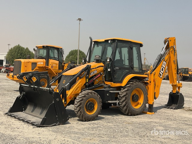 2022 JCB 3DX 4x4 Backhoe Loader - Багер-товарач: снимка 1 2022 JCB 3DX 4x4 Backhoe Loader - Багер-товарач: снимка 1
