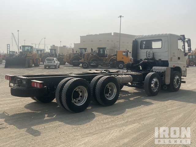 2022 XCMG XGA3310D6SEX 8x4 Twin-Steer (Unused) Cab & Chassis - Шаси кабина: снимка 3 2022 XCMG XGA3310D6SEX 8x4 Twin-Steer (Unused) Cab & Chassis - Шаси кабина: снимка 3