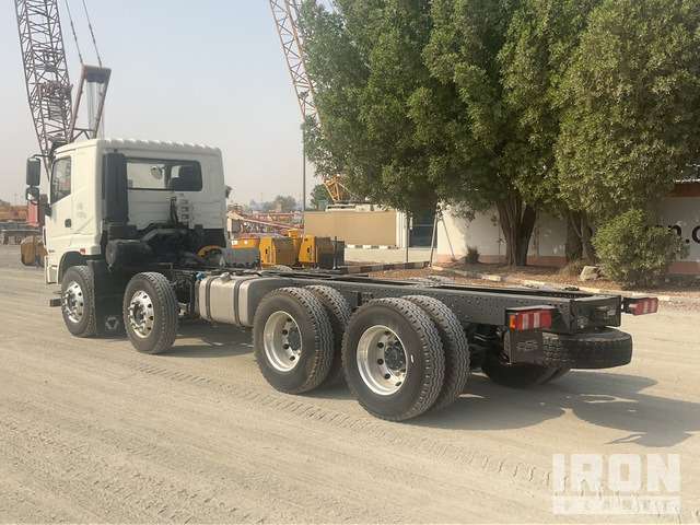 2022 XCMG XGA3310D6SEX 8x4 Twin-Steer (Unused) Cab & Chassis - Шаси кабина: снимка 4 2022 XCMG XGA3310D6SEX 8x4 Twin-Steer (Unused) Cab & Chassis - Шаси кабина: снимка 4