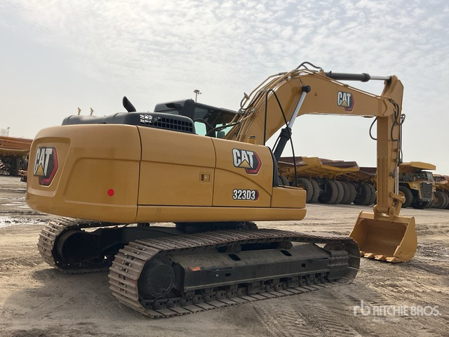2023 Cat 323D3 - Верижен багер: снимка 4 2023 Cat 323D3 - Верижен багер: снимка 4