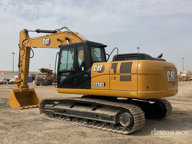 2023 Cat 323D3 - Верижен багер: снимка 3 2023 Cat 323D3 - Верижен багер: снимка 3