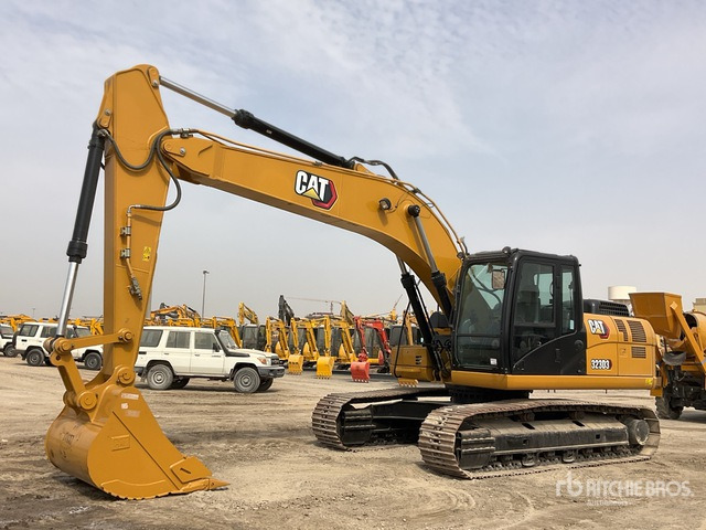 2023 Cat 323D3 - Верижен багер: снимка 2 2023 Cat 323D3 - Верижен багер: снимка 2