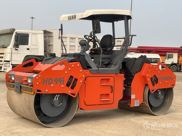 2023 Hamm HD99i - Пътен валяк: снимка 1 2023 Hamm HD99i - Пътен валяк: снимка 1