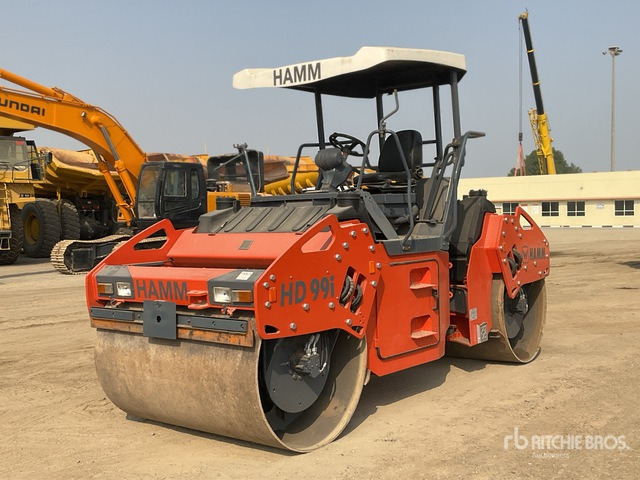 2023 Hamm HD99i - Пътен валяк: снимка 1 2023 Hamm HD99i - Пътен валяк: снимка 1