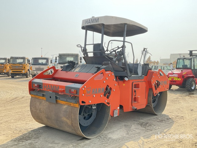 2023 Hamm HD99i - Пътен валяк: снимка 5 2023 Hamm HD99i - Пътен валяк: снимка 5