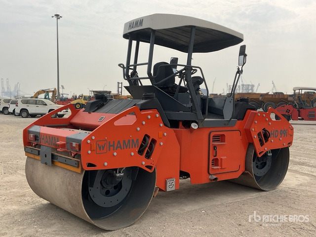 2023 Hamm HD99i - Пътен валяк: снимка 4 2023 Hamm HD99i - Пътен валяк: снимка 4