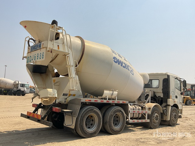 2024 XCMG NXG5310GJBN5A 8x4 Twin-Steer Mixer Truck - Бетоновоз: снимка 4 2024 XCMG NXG5310GJBN5A 8x4 Twin-Steer Mixer Truck - Бетоновоз: снимка 4