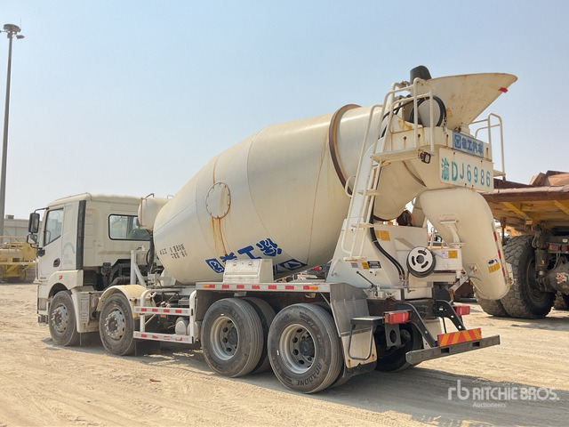2024 XCMG NXG5310GJBN5A 8x4 Twin-Steer Mixer Truck - Бетоновоз: снимка 3 2024 XCMG NXG5310GJBN5A 8x4 Twin-Steer Mixer Truck - Бетоновоз: снимка 3