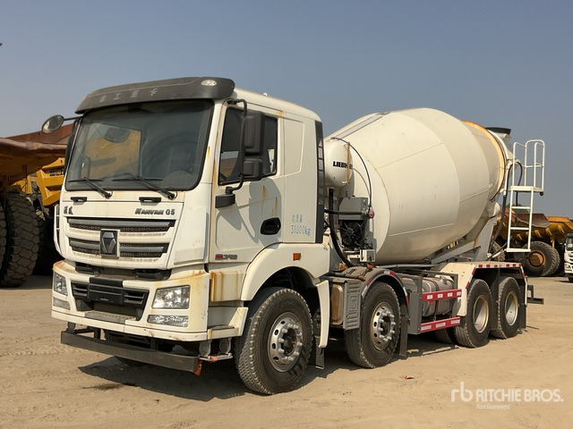 2024 XCMG NXG5310GJBN5C 8x4 Twin-Steer Mixer Truck - Бетоновоз: снимка 2 2024 XCMG NXG5310GJBN5C 8x4 Twin-Steer Mixer Truck - Бетоновоз: снимка 2