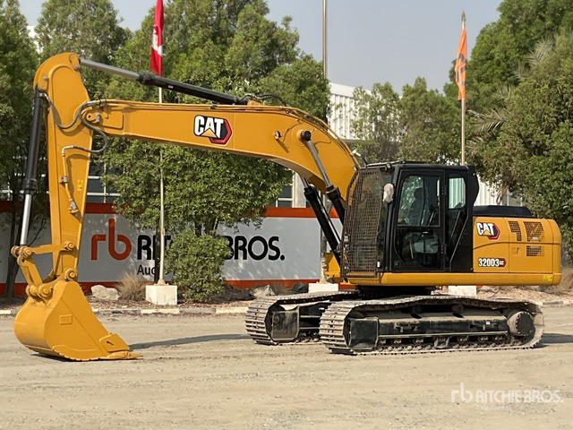 2025 Cat 320D3GC (Unused) Tracked Excavator - Верижен багер: снимка 2 2025 Cat 320D3GC (Unused) Tracked Excavator - Верижен багер: снимка 2