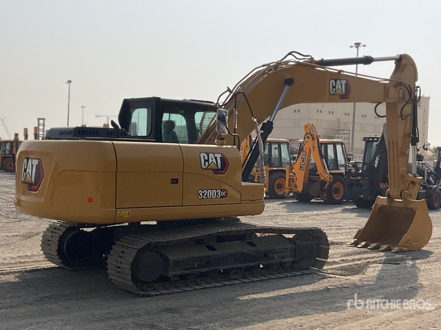 2025 Cat 320D3GC (Unused) Tracked Excavator - Верижен багер: снимка 3 2025 Cat 320D3GC (Unused) Tracked Excavator - Верижен багер: снимка 3