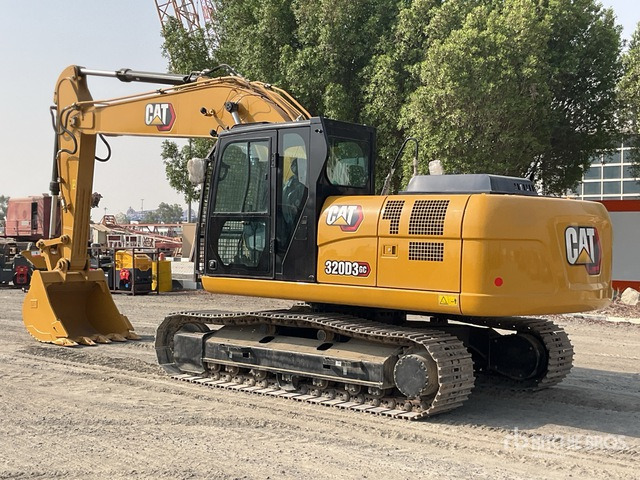 2025 Cat 320D3GC (Unused) Tracked Excavator - Верижен багер: снимка 4 2025 Cat 320D3GC (Unused) Tracked Excavator - Верижен багер: снимка 4