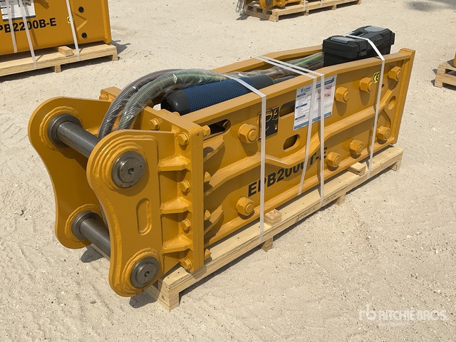 2025 Elephant EPB2000T-E - Fits 19 - 26 ton excavators ( ... Hydraulic Breaker - Хидравличен чук: снимка 4 2025 Elephant EPB2000T-E - Fits 19 - 26 ton excavators ( ... Hydraulic Breaker - Хидравличен чук: снимка 4
