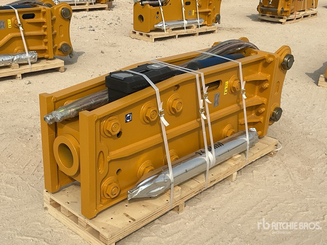 2025 Elephant EPB2200T-E - Fits 19 - 26 ton excavators ( ... Hydraulic Breaker - Хидравличен чук: снимка 2 2025 Elephant EPB2200T-E - Fits 19 - 26 ton excavators ( ... Hydraulic Breaker - Хидравличен чук: снимка 2