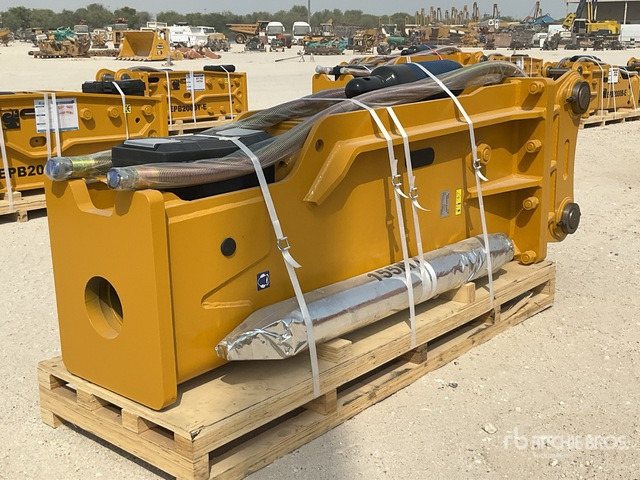 2025 Elephant EPB3200B-E - Fits 28 - 40 ton excavators ( ... Hydraulic Breaker - Хидравличен чук: снимка 1 2025 Elephant EPB3200B-E - Fits 28 - 40 ton excavators ( ... Hydraulic Breaker - Хидравличен чук: снимка 1