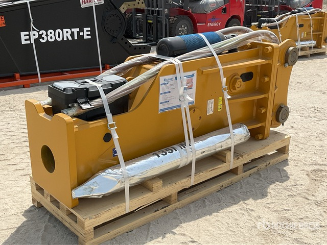 2025 Elephant HB20G-E - Fits 18 - 24 ton excavators ( ... Hydraulic Breaker - Хидравличен чук: снимка 2 2025 Elephant HB20G-E - Fits 18 - 24 ton excavators ( ... Hydraulic Breaker - Хидравличен чук: снимка 2