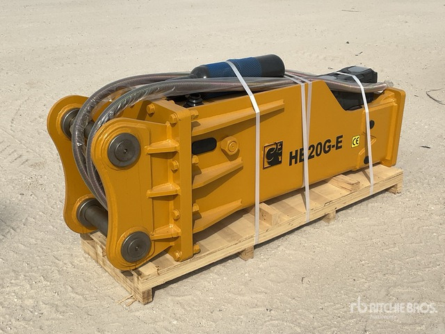 2025 Elephant HB20G-E - Fits 18 - 24 ton excavators ( ... Hydraulic Breaker - Хидравличен чук: снимка 3 2025 Elephant HB20G-E - Fits 18 - 24 ton excavators ( ... Hydraulic Breaker - Хидравличен чук: снимка 3