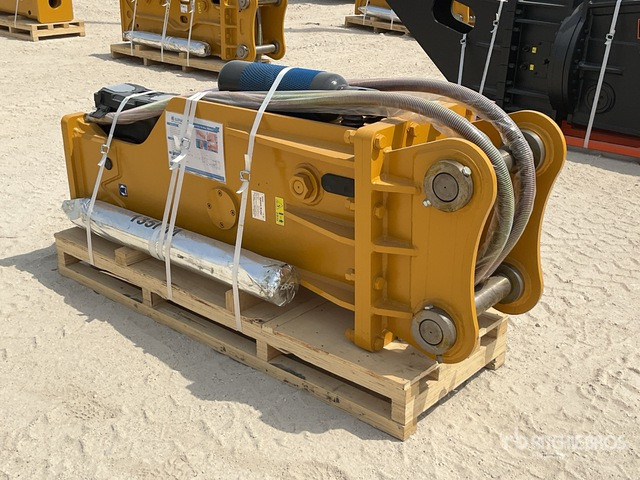 2025 Elephant HB20G-E - Fits 18 - 24 ton excavators ( ... Hydraulic Breaker - Хидравличен чук: снимка 4 2025 Elephant HB20G-E - Fits 18 - 24 ton excavators ( ... Hydraulic Breaker - Хидравличен чук: снимка 4