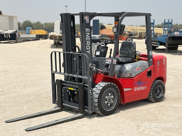 2025 Energy CPC30 3 ton (Unused) Forklift - Дизелов мотокар: снимка 1 2025 Energy CPC30 3 ton (Unused) Forklift - Дизелов мотокар: снимка 1