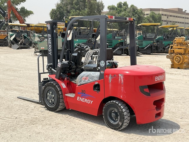 2025 Energy CPC30 3 ton (Unused) Forklift - Дизелов мотокар: снимка 3 2025 Energy CPC30 3 ton (Unused) Forklift - Дизелов мотокар: снимка 3