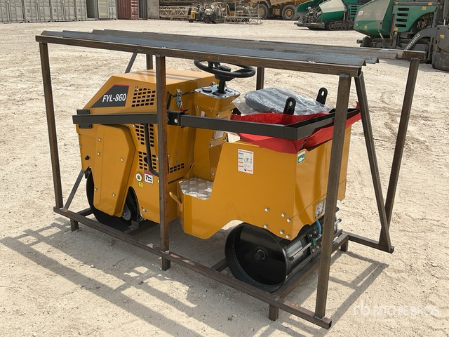 2025 Furd FYL-860 (Unused) Double Drum Roller - Пътен валяк: снимка 4 2025 Furd FYL-860 (Unused) Double Drum Roller - Пътен валяк: снимка 4