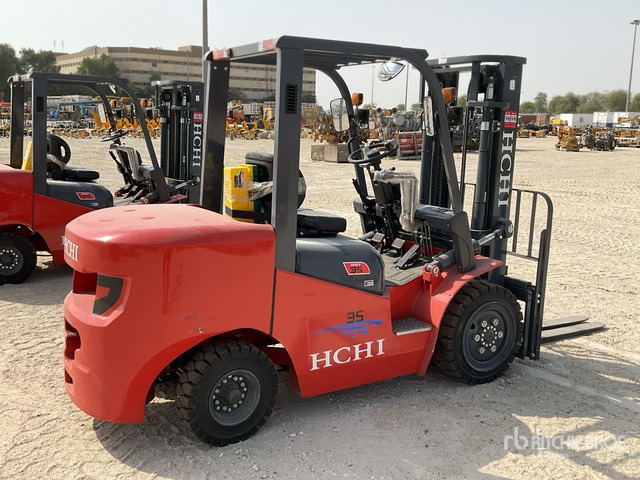 2025 HCHI CPCD35 3.5 ton (Unused) Forklift - Дизелов мотокар: снимка 4 2025 HCHI CPCD35 3.5 ton (Unused) Forklift - Дизелов мотокар: снимка 4
