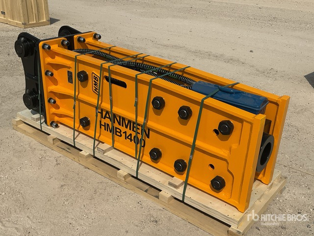 2025 HMB 1400 - Fits 20 - 30 ton excavators ( ... Hydraulic Breaker - Хидравличен чук: снимка 2 2025 HMB 1400 - Fits 20 - 30 ton excavators ( ... Hydraulic Breaker - Хидравличен чук: снимка 2