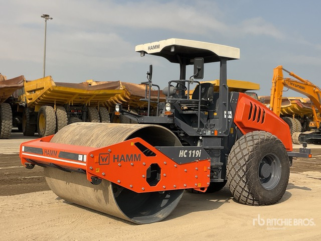 2025 Hamm HC119i (Unused) Smooth Drum Compactor - Компактор: снимка 2 2025 Hamm HC119i (Unused) Smooth Drum Compactor - Компактор: снимка 2