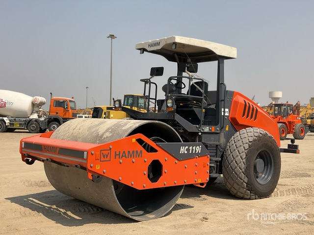 2025 Hamm HC119i (Unused) Smooth Drum Compactor - Компактор: снимка 2 2025 Hamm HC119i (Unused) Smooth Drum Compactor - Компактор: снимка 2