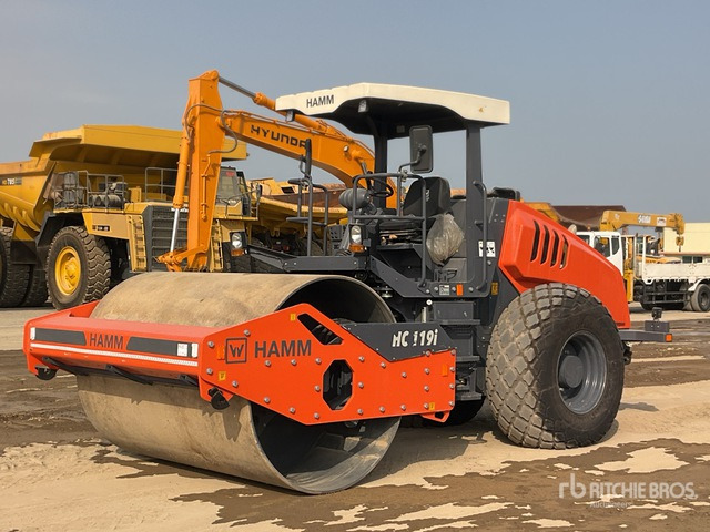 2025 Hamm HC119i (Unused) Smooth Drum Compactor - Компактор: снимка 2 2025 Hamm HC119i (Unused) Smooth Drum Compactor - Компактор: снимка 2