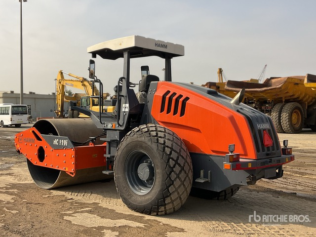 2025 Hamm HC119i (Unused) Smooth Drum Compactor - Компактор: снимка 4 2025 Hamm HC119i (Unused) Smooth Drum Compactor - Компактор: снимка 4