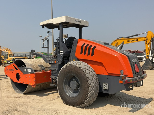 2025 Hamm HC119i (Unused) Smooth Drum Compactor - Компактор: снимка 4 2025 Hamm HC119i (Unused) Smooth Drum Compactor - Компактор: снимка 4