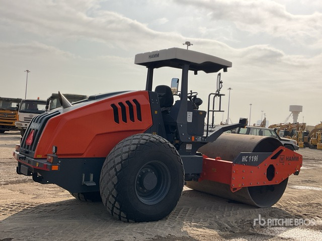 2025 Hamm HC119i (Unused) Smooth Drum Compactor - Компактор: снимка 3 2025 Hamm HC119i (Unused) Smooth Drum Compactor - Компактор: снимка 3