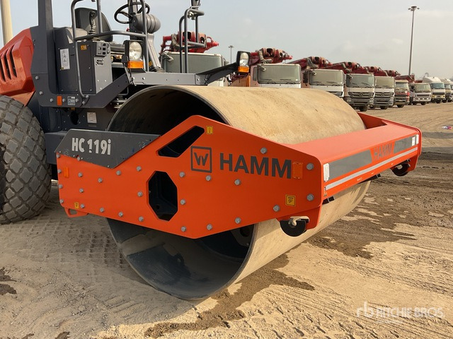 2025 Hamm HC119i (Unused) Smooth Drum Compactor - Компактор: снимка 5 2025 Hamm HC119i (Unused) Smooth Drum Compactor - Компактор: снимка 5