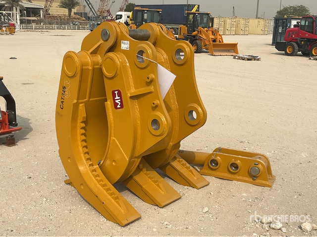 2025 Hongwing Manual - Fits Cat 345D, 349D (U ... Excavator Grapple - Грайфер: снимка 1 2025 Hongwing Manual - Fits Cat 345D, 349D (U ... Excavator Grapple - Грайфер: снимка 1