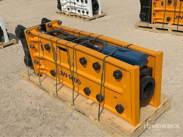2025 JW 1400 - Fits 20 - 30 ton excavators ( ... Hydraulic Breaker - Хидравличен чук: снимка 1 2025 JW 1400 - Fits 20 - 30 ton excavators ( ... Hydraulic Breaker - Хидравличен чук: снимка 1