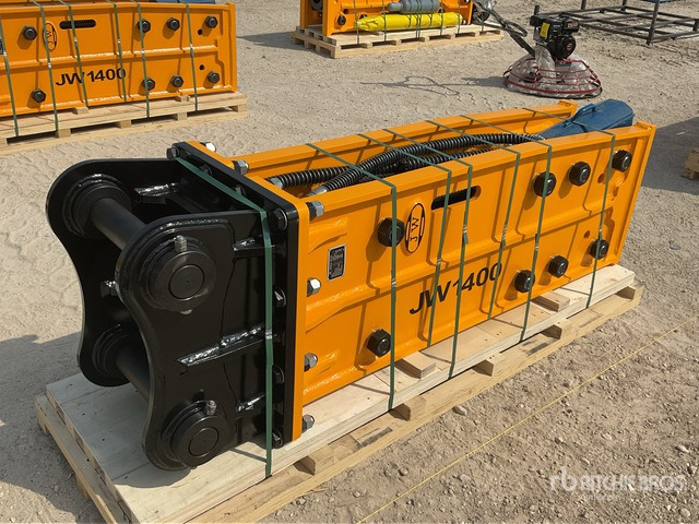 2025 JW 1400 - Fits 20 - 30 ton excavators ( ... Hydraulic Breaker - Хидравличен чук: снимка 3 2025 JW 1400 - Fits 20 - 30 ton excavators ( ... Hydraulic Breaker - Хидравличен чук: снимка 3