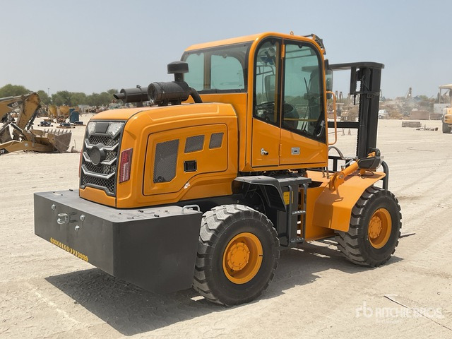 2025 KUL RTF-3500 3.5 ton 4x4 (Unused) Rough Terrain Forklift - Мотокар с висока проходимост: снимка 3 2025 KUL RTF-3500 3.5 ton 4x4 (Unused) Rough Terrain Forklift - Мотокар с висока проходимост: снимка 3