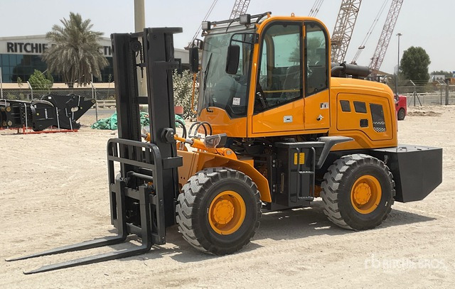 2025 KUL RTF-3500 3.5 ton 4x4 (Unused) Rough Terrain Forklift - Мотокар с висока проходимост: снимка 1 2025 KUL RTF-3500 3.5 ton 4x4 (Unused) Rough Terrain Forklift - Мотокар с висока проходимост: снимка 1