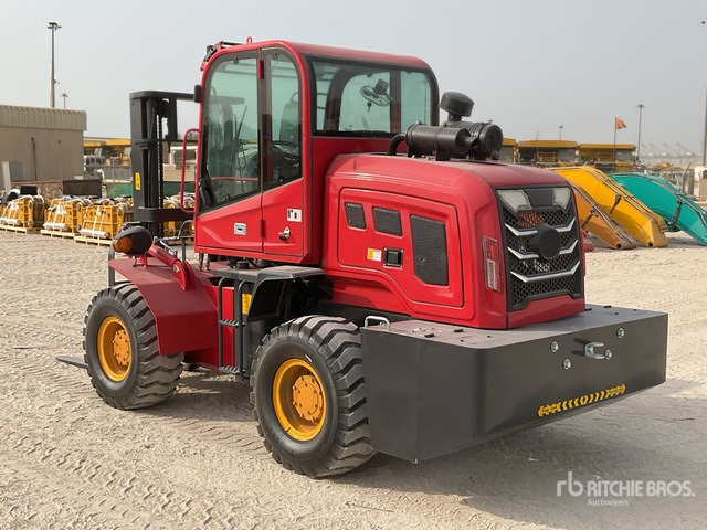 2025 KUL RTF-3500 3.5 ton 4x4 (Unused) Rough Terrain Forklift - Мотокар с висока проходимост: снимка 3 2025 KUL RTF-3500 3.5 ton 4x4 (Unused) Rough Terrain Forklift - Мотокар с висока проходимост: снимка 3
