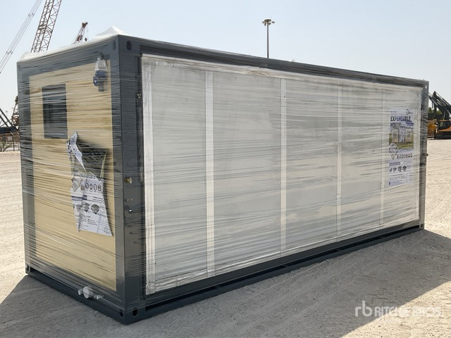 2025 PANDABOX MH221 5.9 m x 2.2 m Expandable Contai ... :Misc. Portable Structure - Жилищен контейнер: снимка 4 2025 PANDABOX MH221 5.9 m x 2.2 m Expandable Contai ... :Misc. Portable Structure - Жилищен контейнер: снимка 4