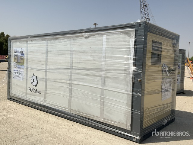 2025 PANDABOX MH221 5.9 m x 2.2 m Expandable Contai ... :Misc. Portable Structure - Жилищен контейнер: снимка 3 2025 PANDABOX MH221 5.9 m x 2.2 m Expandable Contai ... :Misc. Portable Structure - Жилищен контейнер: снимка 3