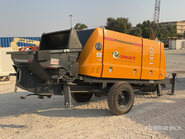 2025 Putzmeister BSA1407D Portable (Unused) Concrete Pump - Стационарна бетон помпа: снимка 3 2025 Putzmeister BSA1407D Portable (Unused) Concrete Pump - Стационарна бетон помпа: снимка 3